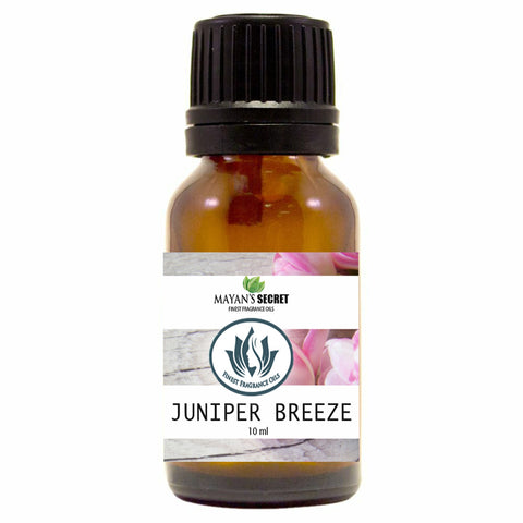 Mayan’s Secret- Juniper Breeze- Premium Grade Fragrance Oil (10ml)