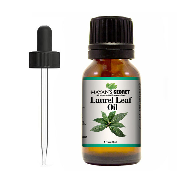 Laurel Leaf Essential Oil (100% Pure -Best Therapeutic Grade Essential Oil - 30 ml(1 oz)