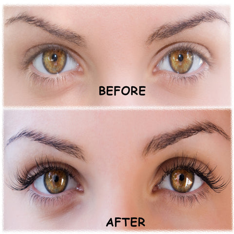 Magnetic Eyelashes with Eyeliner -Magnetic Eyeliner and Lashes Kit Eyelashes Natural Look Reusable False Lashes 5 Pairs