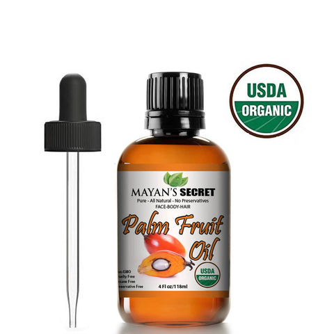 USDA CERTIFIED ORGANIC PALM FRUIT OIL/Refined/Undiluted Cold Pressed