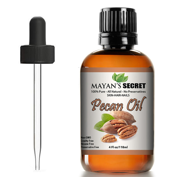 Pecan oil for Skin Tightening, Wrinkles Prevention, Rejuvenate Skin Cells