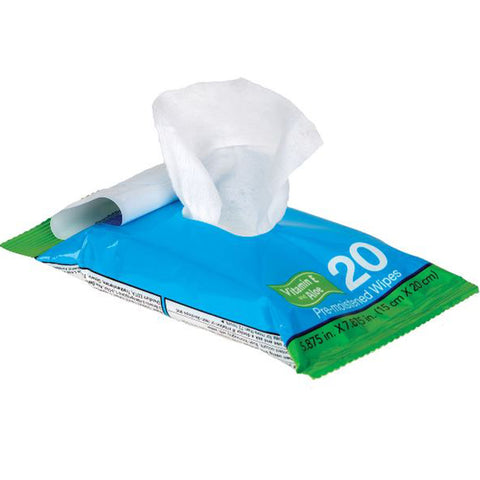 Fresh Scent Antibacterial Moist Wipes, 20-ct. 1 Pack